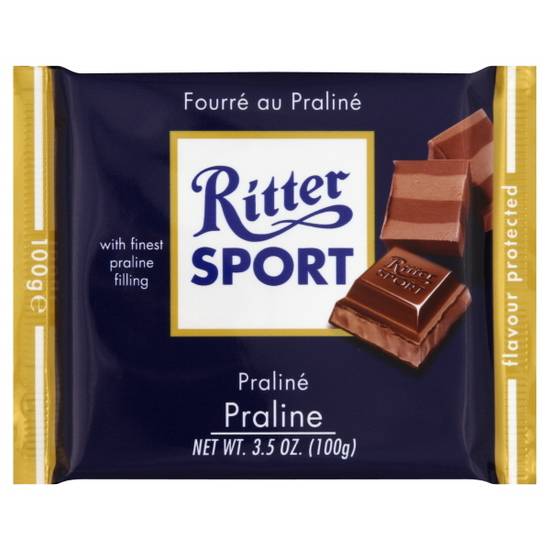 Ritter Sport Nugat Chocolate (3.5 oz)