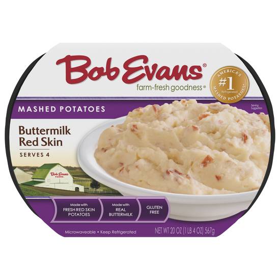 Bob Evans Buttermilk Red Skin Mashed Potatoes (20 oz)
