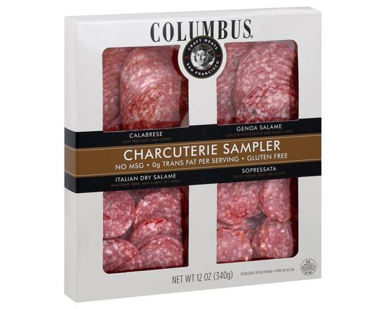 Columbus · Gluten Free Charcuterie Sampler (12 oz)