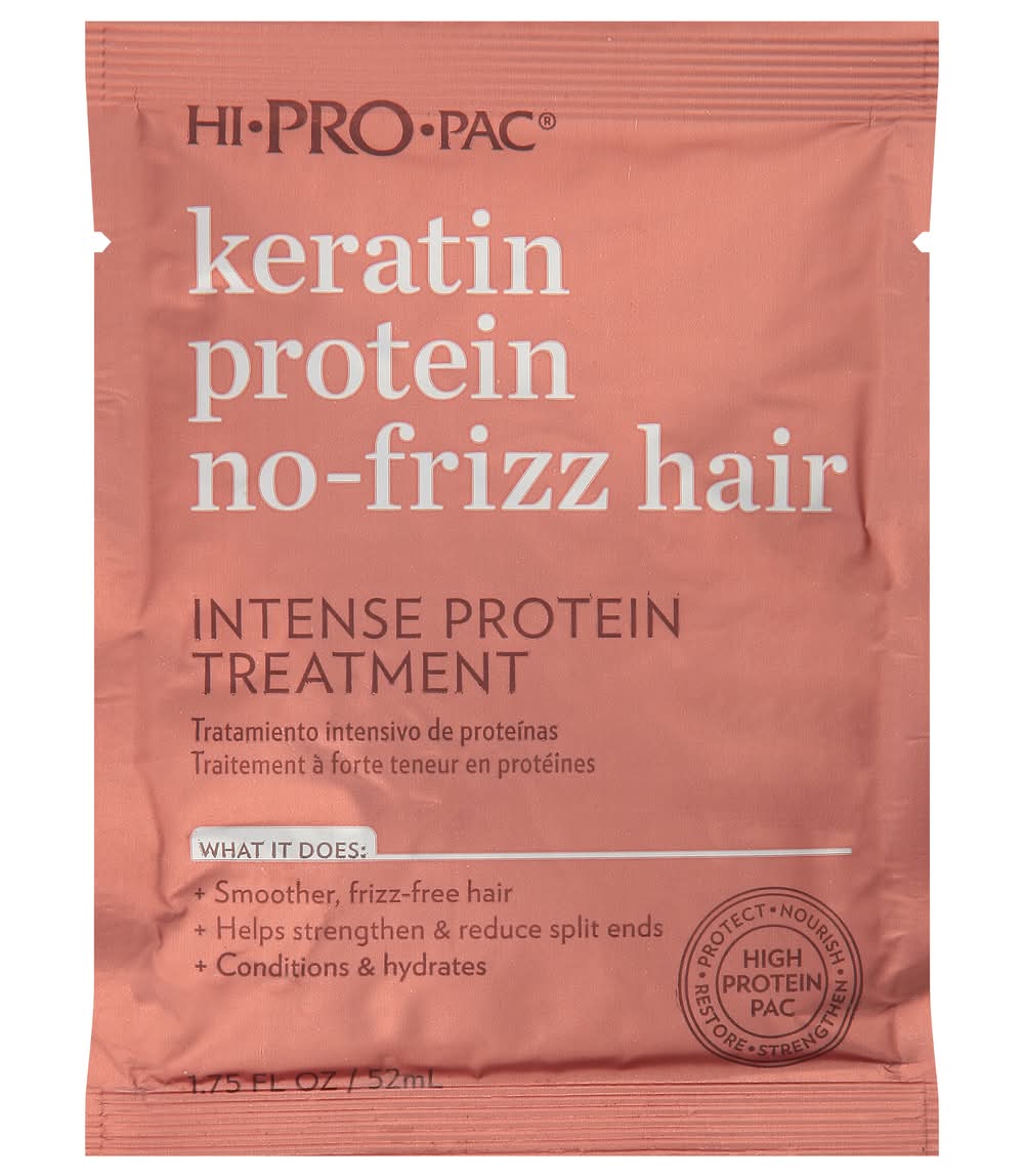 Hi Pro Pac Keratin Protein No-Frizz Hair Treatment (1.75 fl oz)