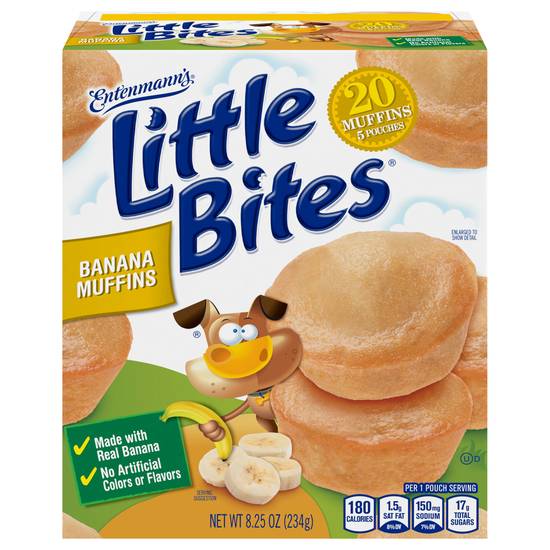 Entenmann's Little Bites Banana Muffins ( 20 ct )