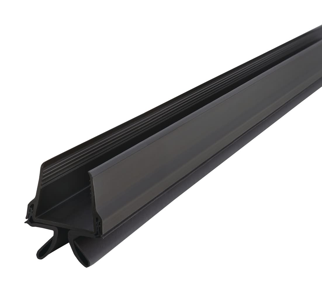 M-D 32-in x 2-in x 2-in Brown Vinyl Door Weatherstrip | 43399
