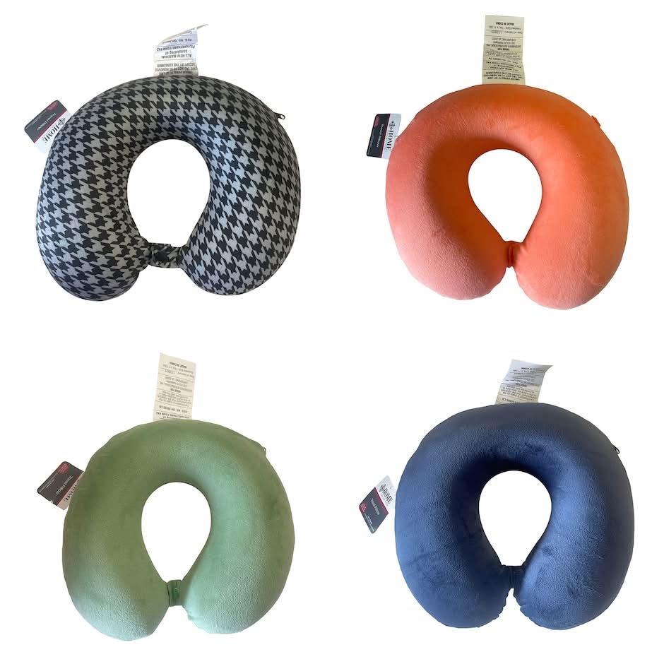 Memory Foam Travel Pillows