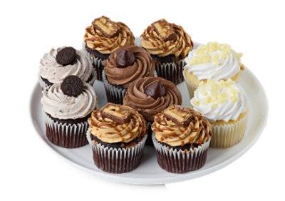 Bakery Cupcake Craveable Assorted 10 Count - Each