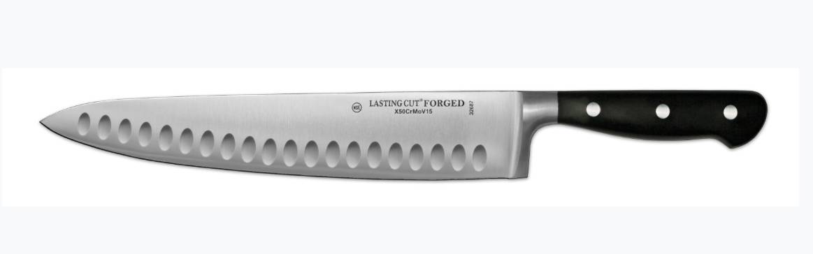 Lasting Cut - 8" Hollow Chef's Knife (1 Unit per Case)