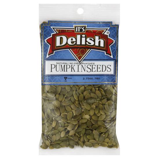 It's Delish Pumpkin Seeds (2.75 oz)