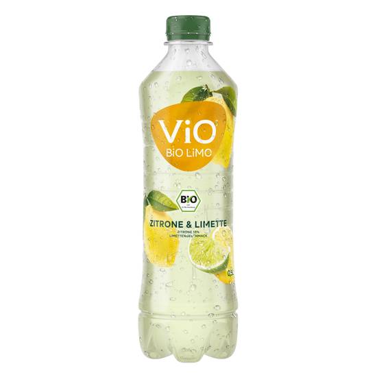 Vio Bio Limo Zitrone Limette 0,5l