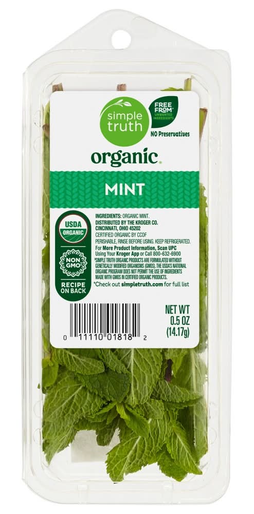 Simple Truth Organic® Mint