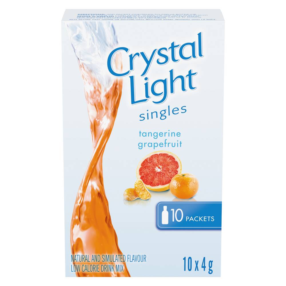 Crystal Light Tangerine Grapefruit Drink Mix Delivery Near Me Order
