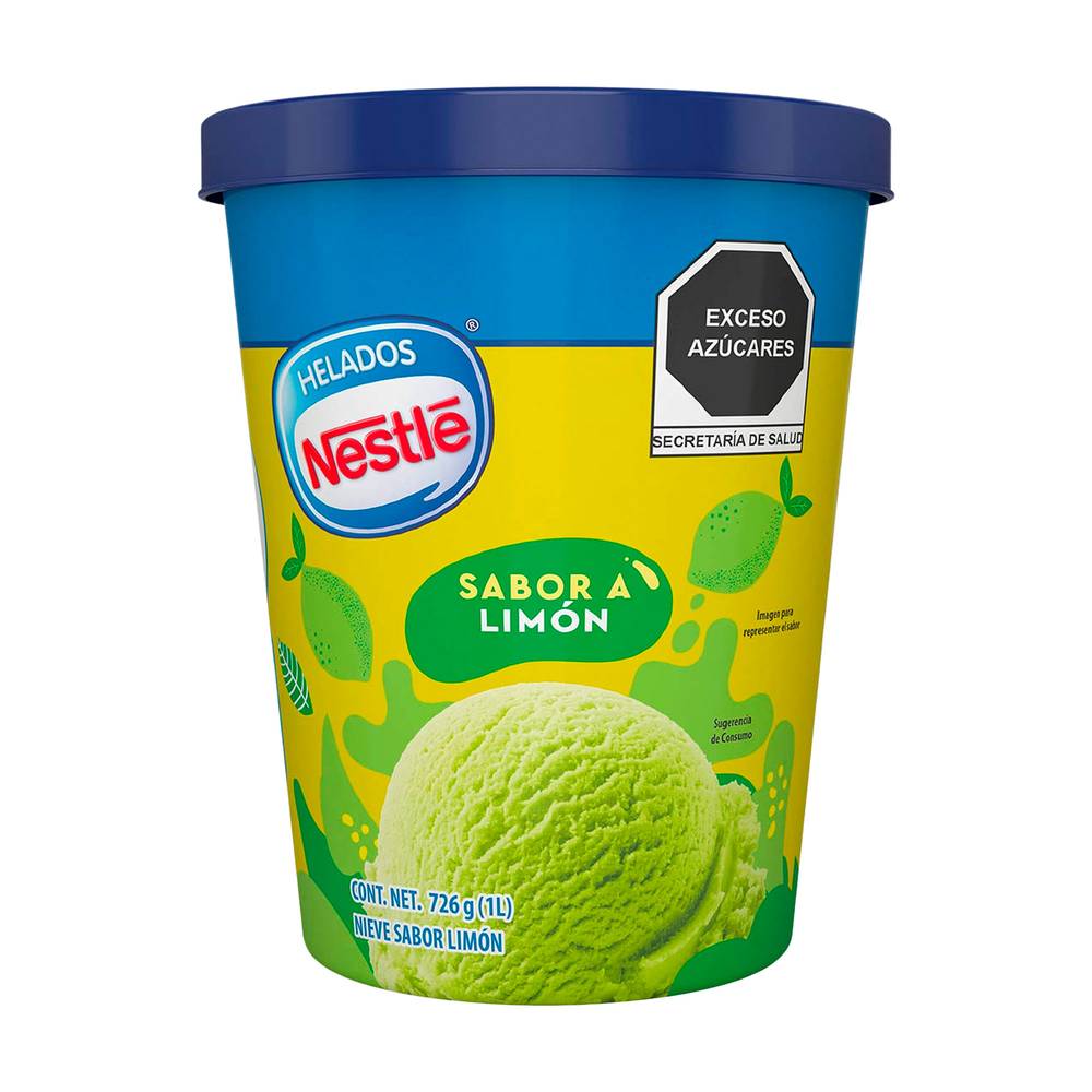 Nestlé helado (limón)