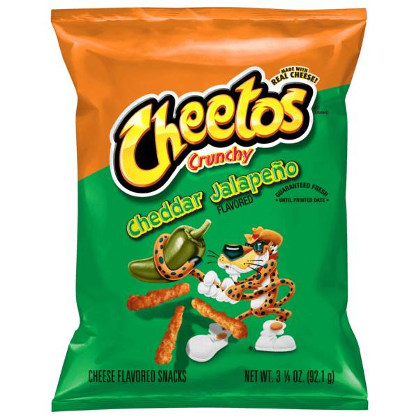 Cheetos Cheddar Jalapeño 3.25oz