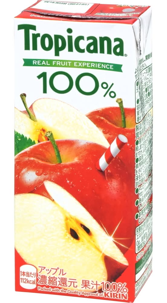 キリン＜トロピカーナ＞　アップル　250ml　J-145
