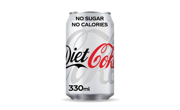 Diet Coke Can 330ml