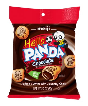 Meiji® Hello Panda® Chocolate Creme Filled Cookies Chocolate Bag 2.2oz