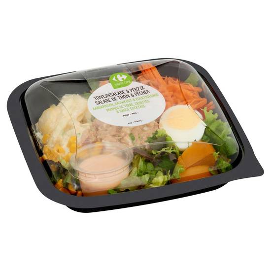 Carrefour Bon Appétit! Salade de Thon & Pêche Pomme de Terre 375 g