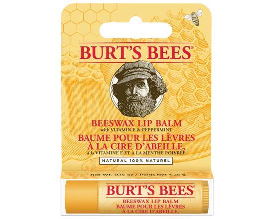 BURT'S BEES LIP BALM TUBE BLISTER PACK 4.25 GR