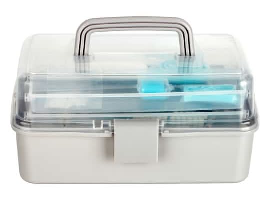 Make Market Diamond Art Tool Kit, Grey-Clear (20 ct)