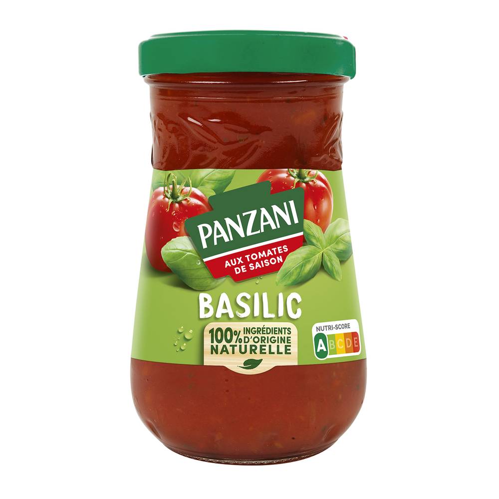 Panzani - Sauce tomate basilic (210g)