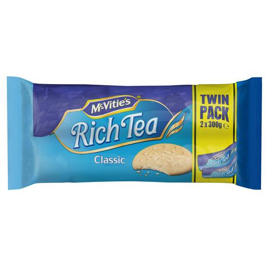 Mcvities Twinpack Rich Tea