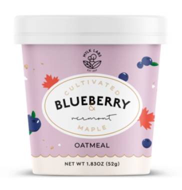 Order Mylk Labs Blueberry & Vermont Maple Oatmeal 2oz food online from Everyday Needs by Gopuff store, Ladera Ranch on bringmethat.com