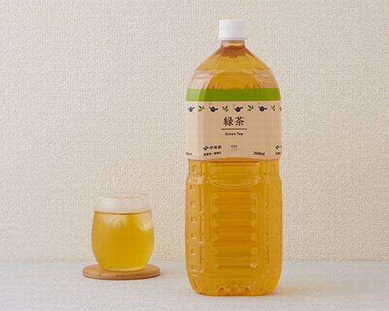 【ペットボトル】◎Lm緑茶(2L)