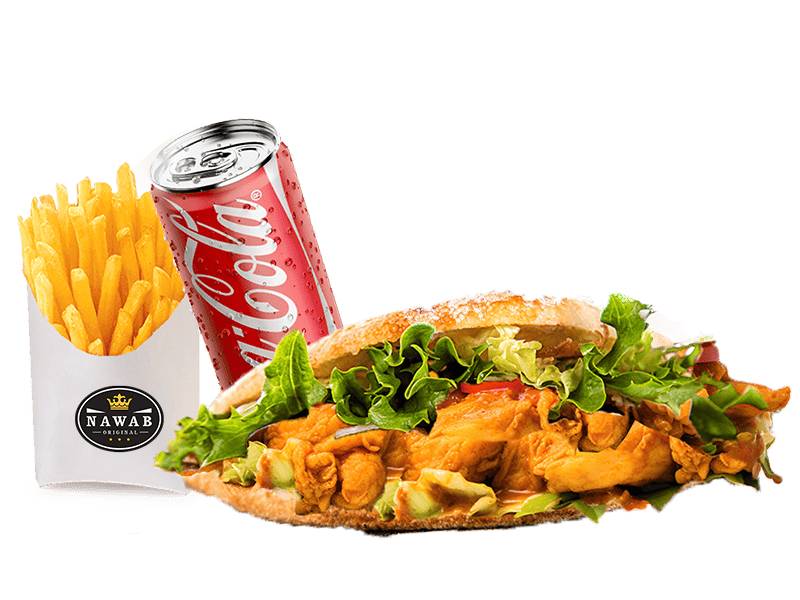 Menu sandwich curry