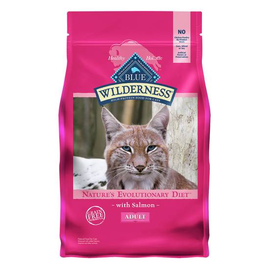 Blue Buffalo Blue Wilderness Evolutionary Diet With Salmon Food For Cats
