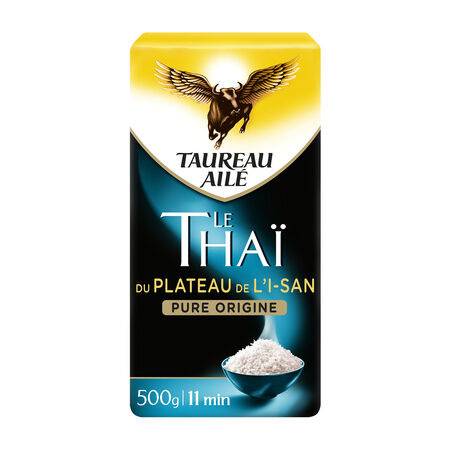 Riz thaï I-Slan 11mn TAUREAU AILE - le paquet de 500g