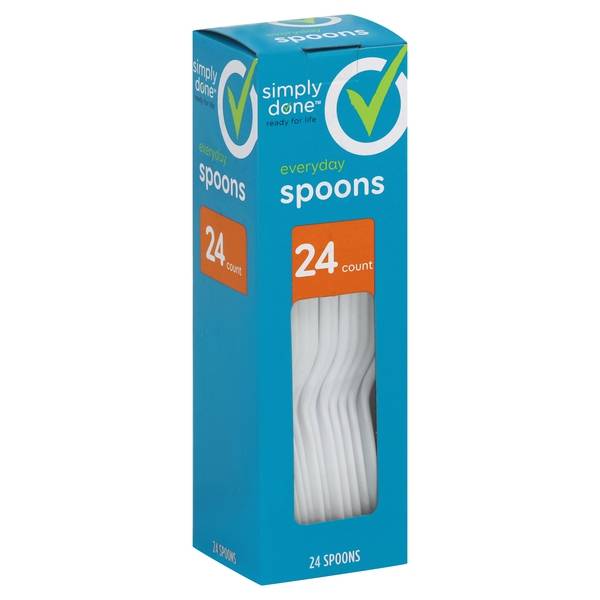 Simply Done Everyday Spoons (24 ct)