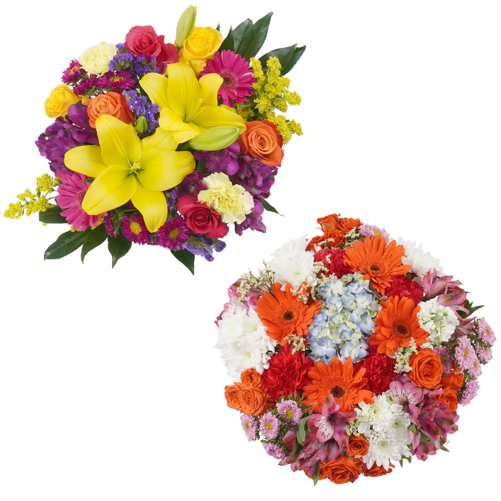 Giant Eagle Bouquet Combo