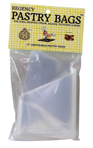 Harold Imports Disposable Pastry Bags, 12"