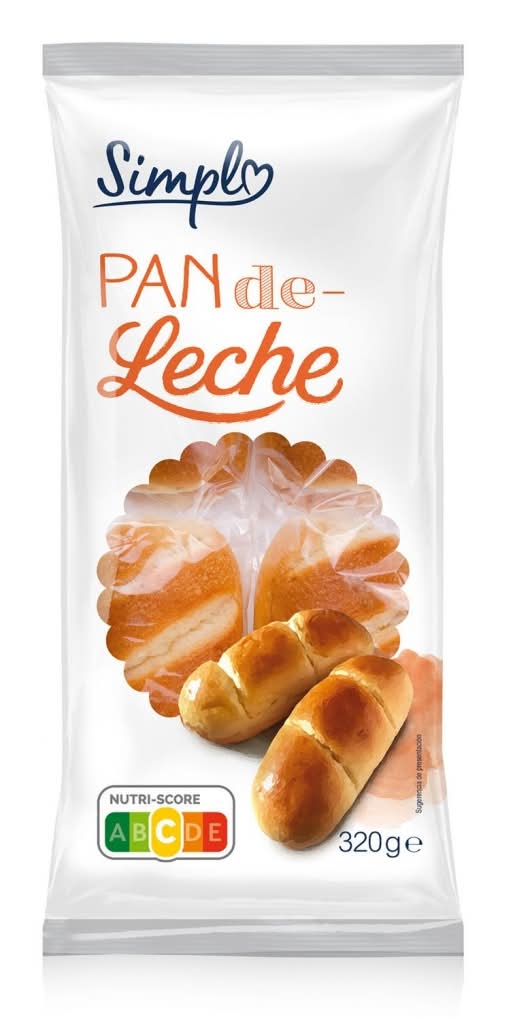 PAN DE LECHE Simpl 8U 320G