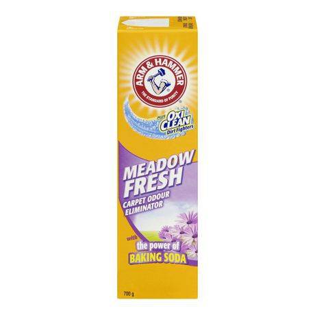 Arm & Hammer Plus Oxiclean Meadow Fresh Carpet Odour Eliminator 700 g (700 g)