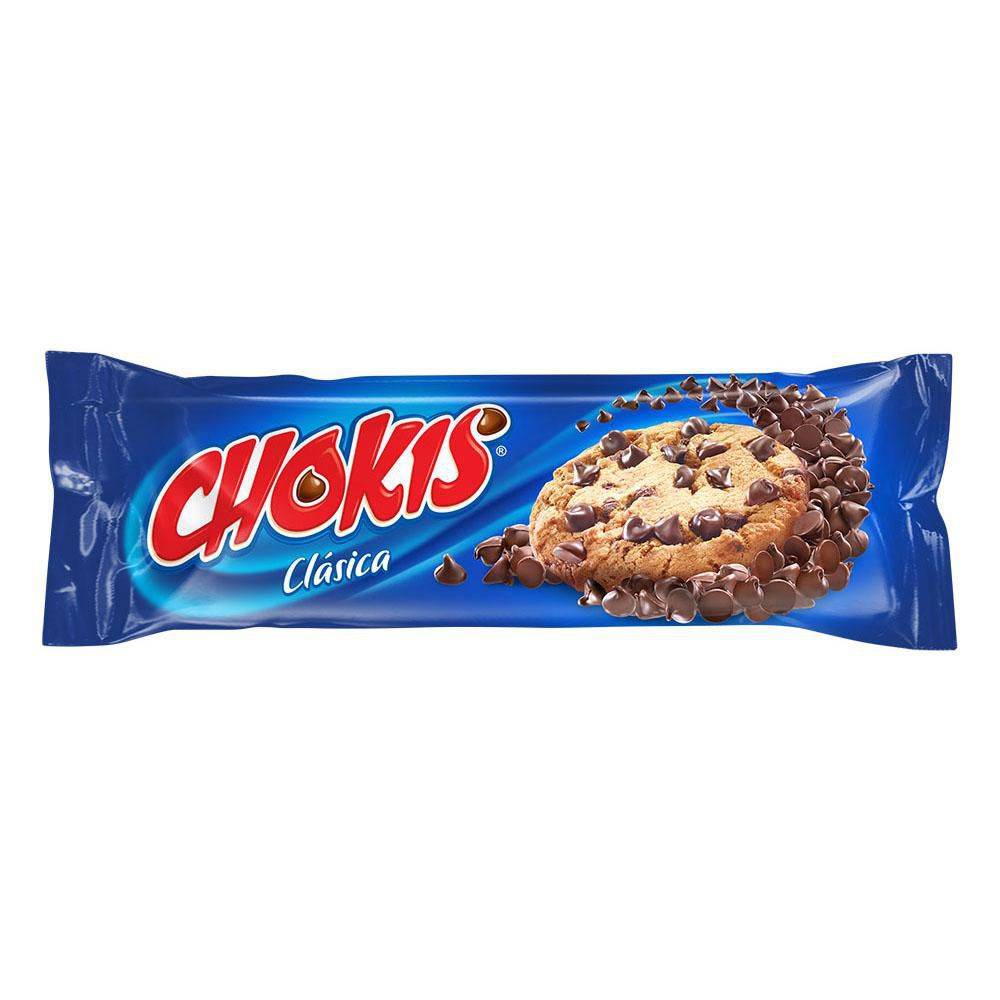 Chokis · Clásica galletas con chispas, chocolate (76 g)