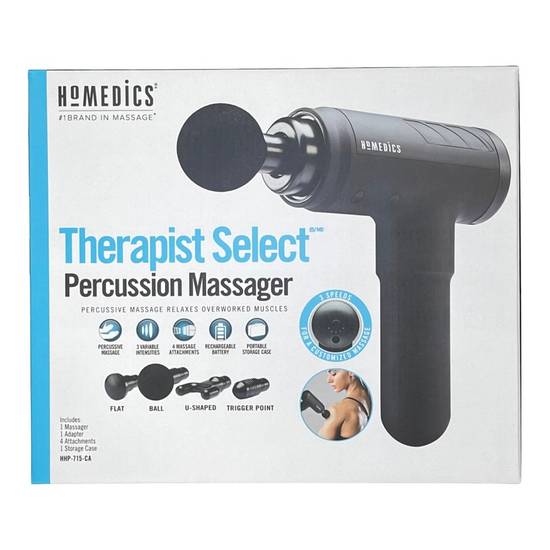 Homedics Rechargeable Percussion Massager (1 unit)