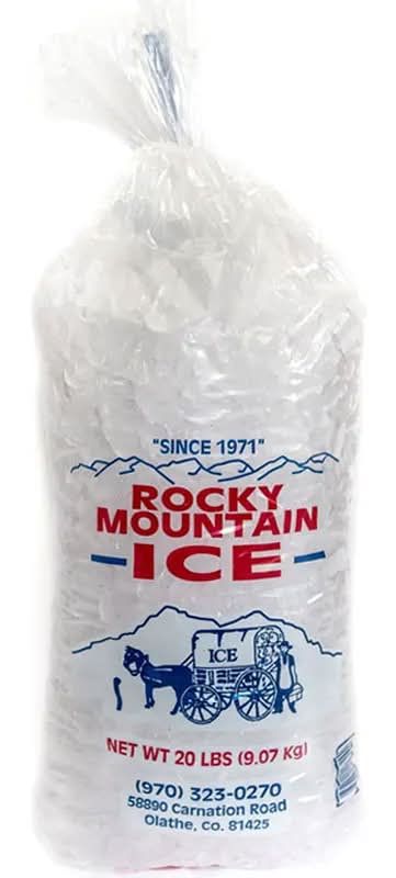Rocky Mountain Ice Bag