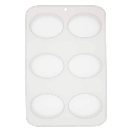 Silicone Oval Soap Mold By Make Market