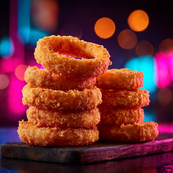 Onion Rings 6 pièces