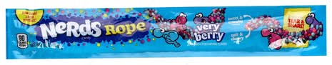 Nerds Rope Candy, Berry Baies (26 g)
