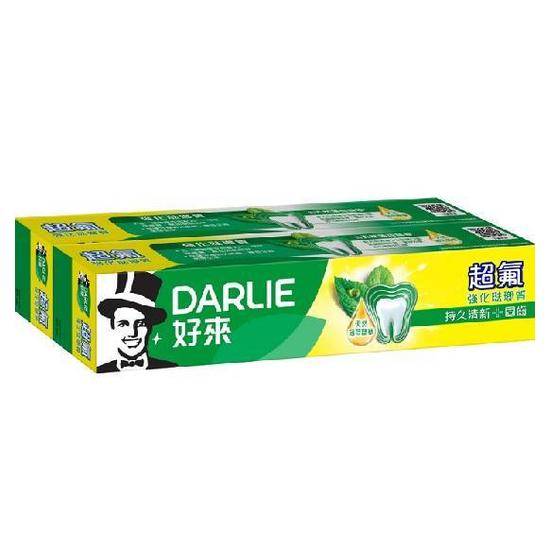 DARLIE好來超氟強��化琺瑯質牙膏200gx2入