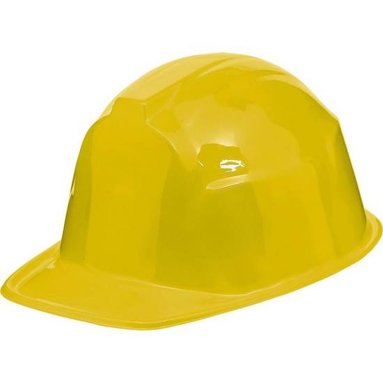 Party City Yellow Construction Hat (yellow)