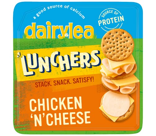 Dairylea Lunchers Chicken & Cheese Convenience Meals (60g)