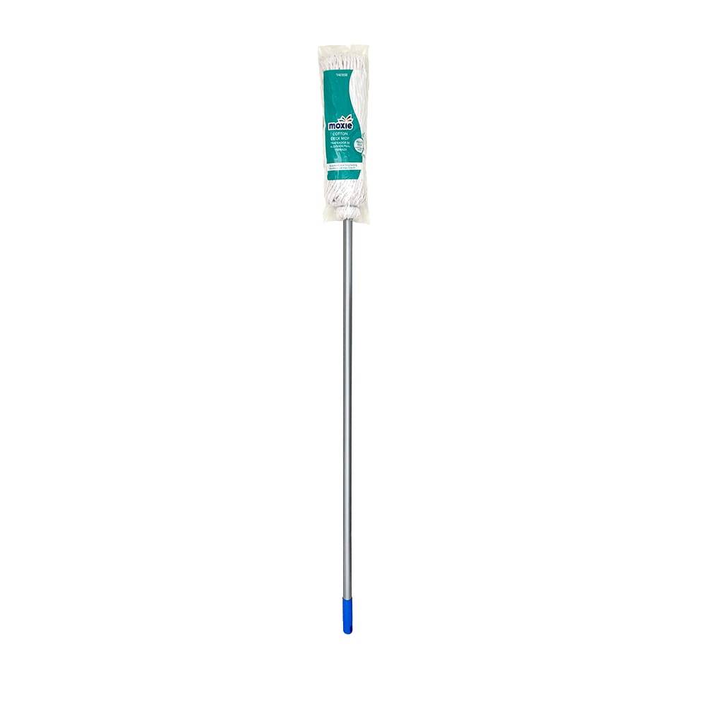 MOXIE Heavy Duty Cotton Mop Cotton Non-wringing String Wet Mop | 650