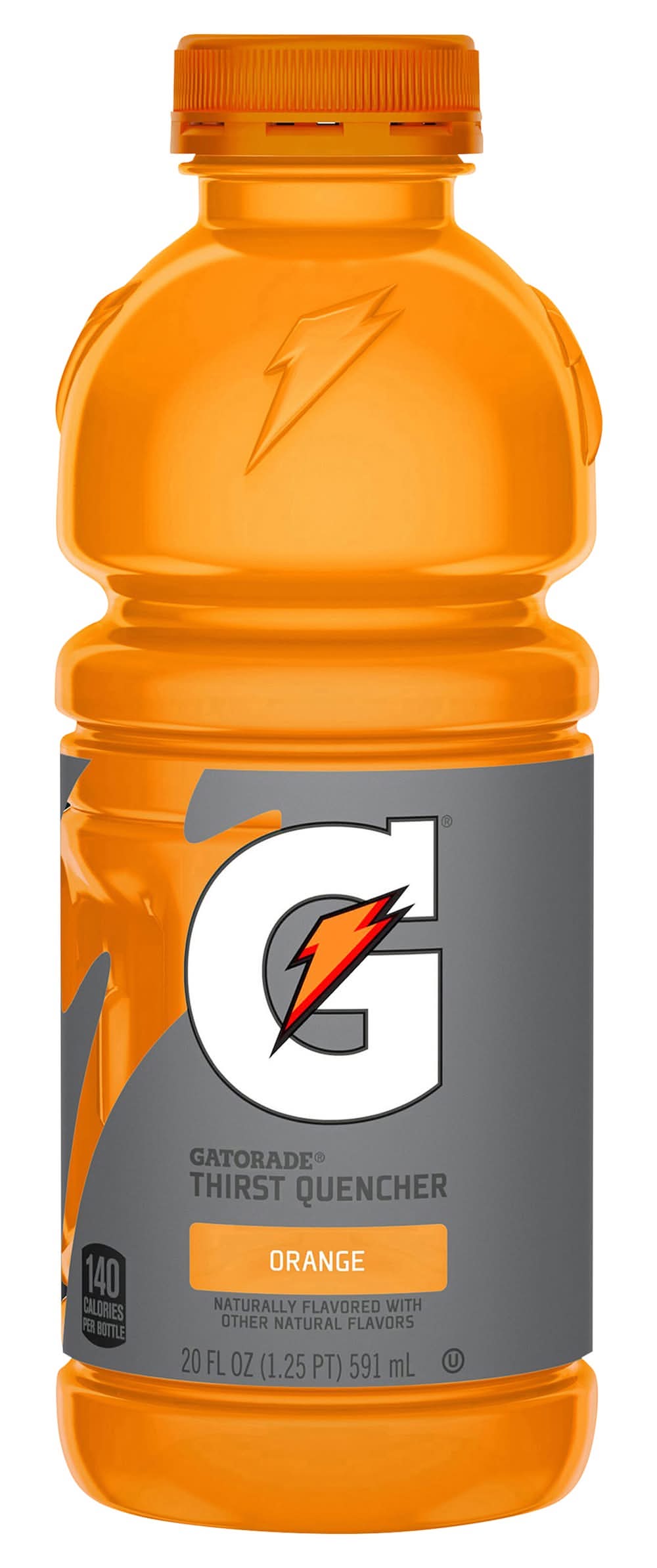 Gatorade Thirst Quencher Sports Drink, Orange (20 fl oz)