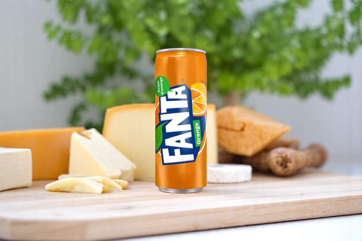🥤 Fanta Orange