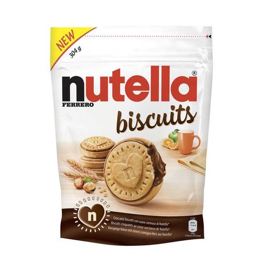 Biscuits fourrés pâte à tartiner Nutella biscuits x22