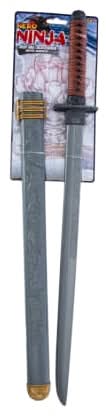 Hero Ninja Katana With Sheath Play Set 28in