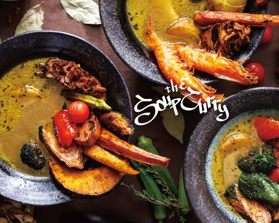 THE　SOUP　CURRY