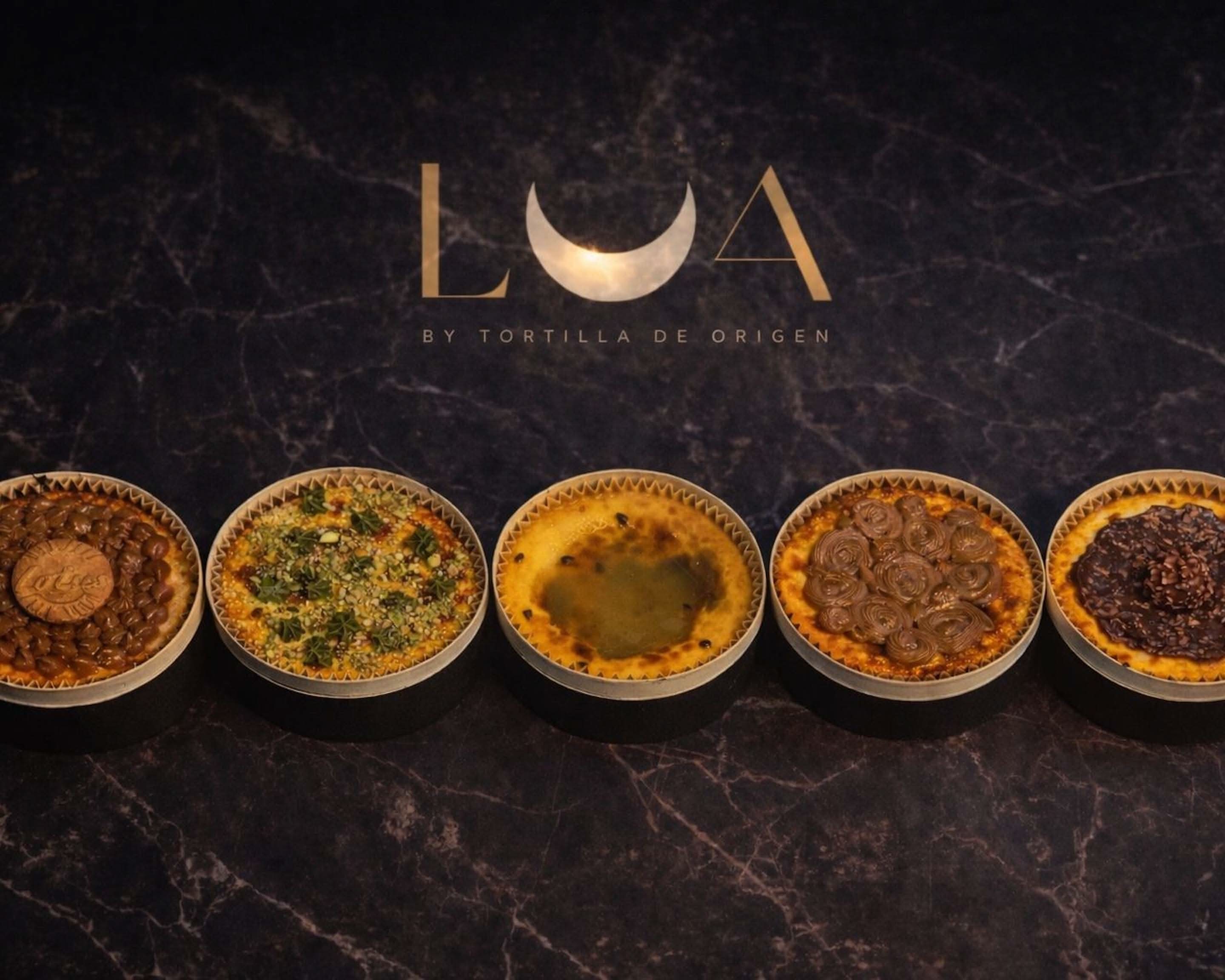 Lua Cheescakes Menu Delivery【Menu & Prices】Pontevedra | Uber Eats