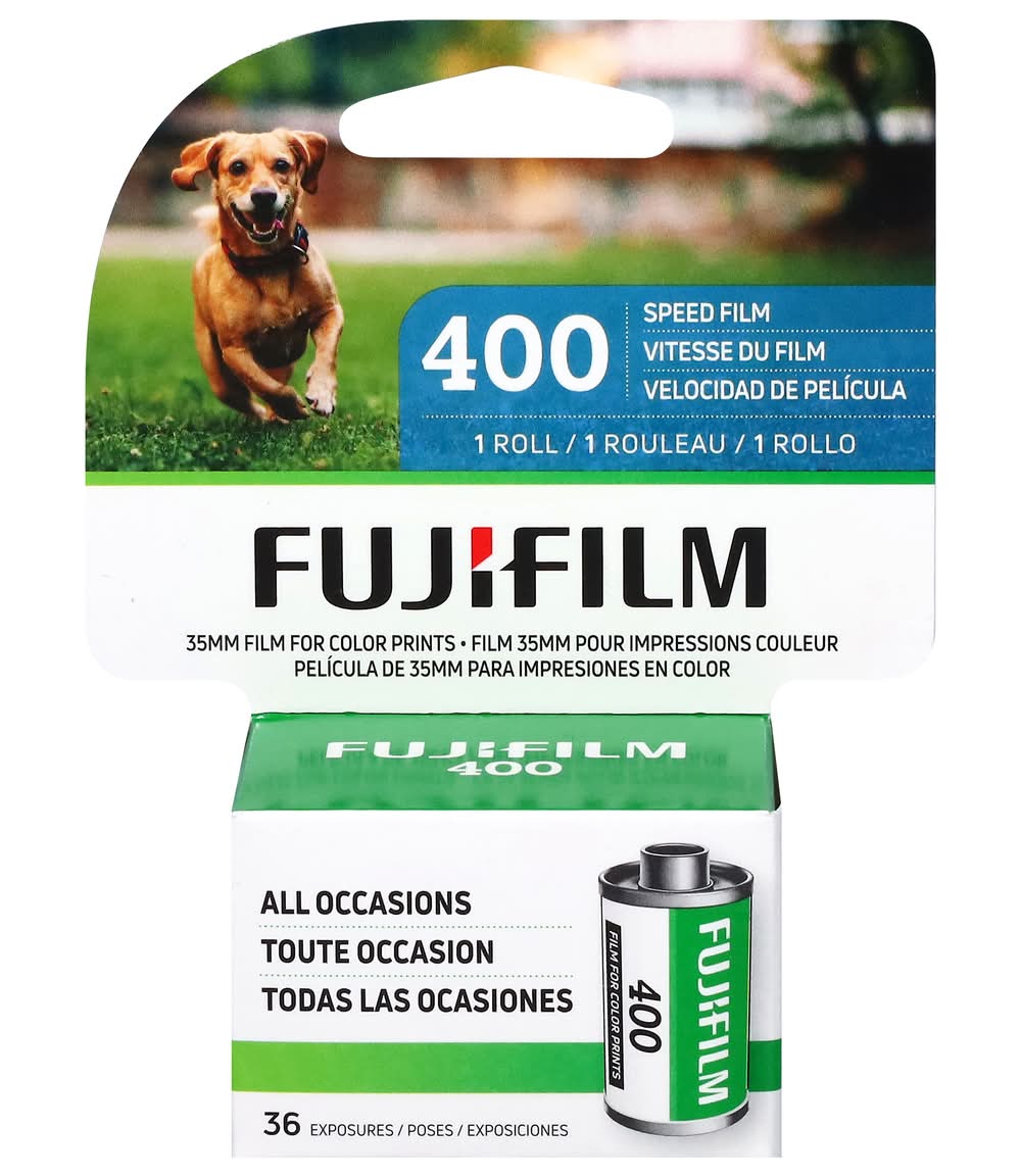 Fujifilm Superia X-Tra 400 Color Negative Film Exposures